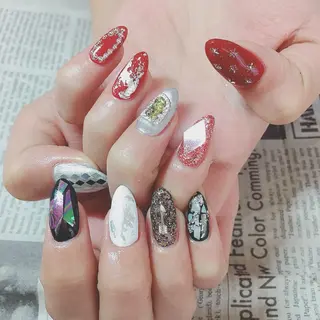 ネイル 森山 舞のネイルデザイン