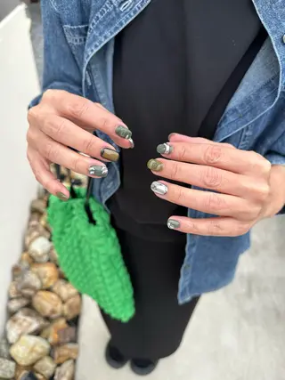 ネイル megu_ kanoanailのネイルデザイン