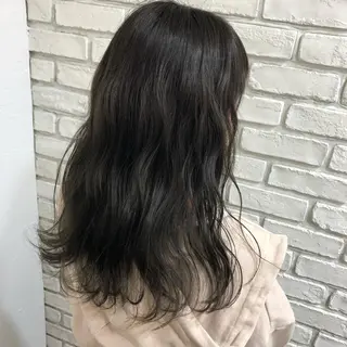 ロング カラー GLROW haruhiのヘアスタイル