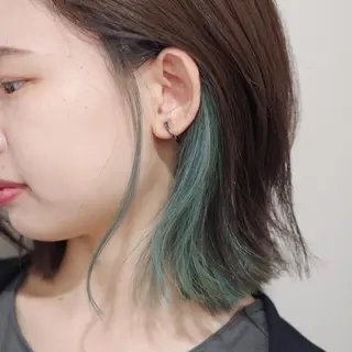 ショート カラー ショート/ボブ/ 吉祥寺/ryoのヘアスタイル