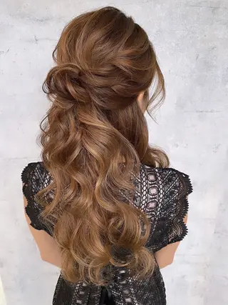 ヘアアレンジ Lafesta HAIR和歌山駅前店のヘアスタイル