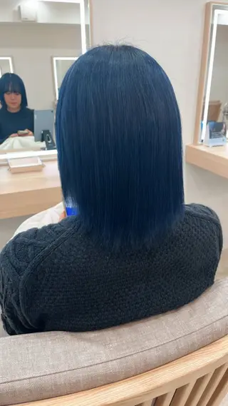 カラー Little名駅 wakahaのヘアスタイル