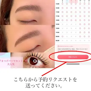 アイブロウ mood tatemachiのヘアスタイル