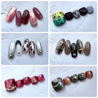 ネイル Viva!tip所属・Viva!tip ビバティップネイルのネイルデザイン