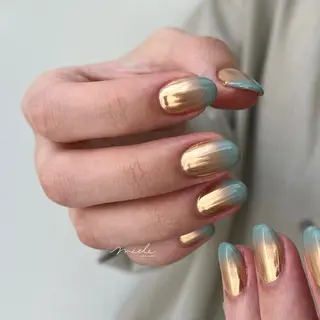 ネイル miele【ミエレ】 シンプル一癖のネイルデザイン