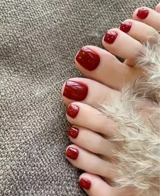 カラー ソルネイル所属・ソルネイル ナナのネイルデザイン