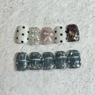 ネイル Lusso🍃 Ayaneのネイルデザイン