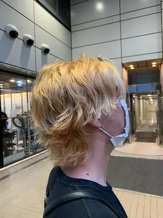 セミロング パーマ ❣️モードケイズ塚口 和田一将のヘアスタイル