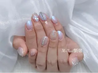 ショート M+Nail新宿所属・M+Nail 新宿のネイルデザイン