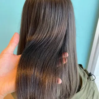 セミロング 日置 大智のヘアスタイル