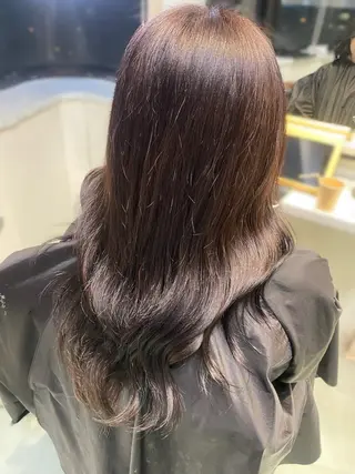 カラー 大阪梅田カラーモデル 募集中🦋sayaのヘアスタイル