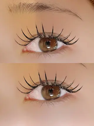 マツエク・マツパ Eyelist🎀 Kanaのマツエク・マツパデザイン