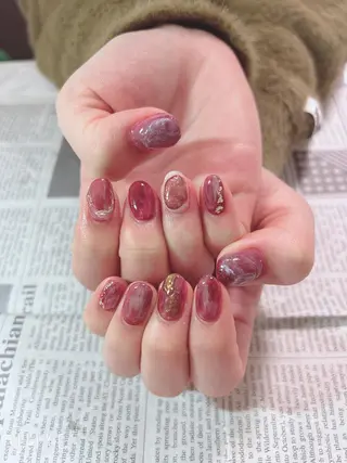 ネイル 森山 舞のネイルデザイン