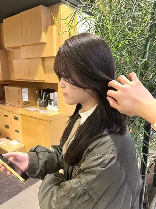 ロング カラー ヘアセット･ネイル 🎀あんりん🎀のヘアスタイル