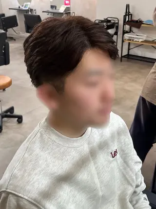 メンズ 高田 美羽のヘアスタイル