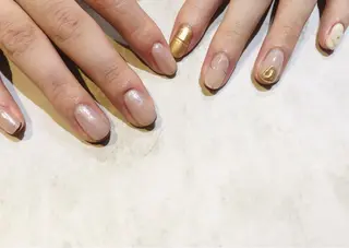 ネイル 舞田 苑香のネイルデザイン