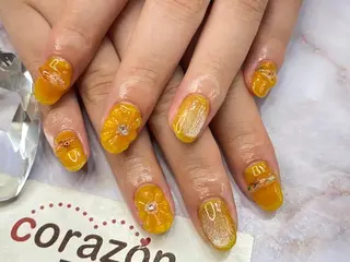 ネイル corazon所属・ネイリスト aicoのネイルデザイン