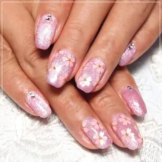 ネイル 山田 麻衣のネイルデザイン