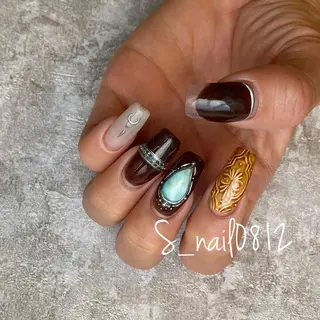 ネイル 菅原 さおりのネイルデザイン