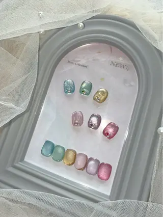 ネイル Plaisir luxe所属・Plaisir luxeのネイルデザイン