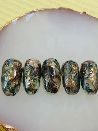 ネイル 自宅ネイルサロン ♦️nuance♦️のネイルデザイン