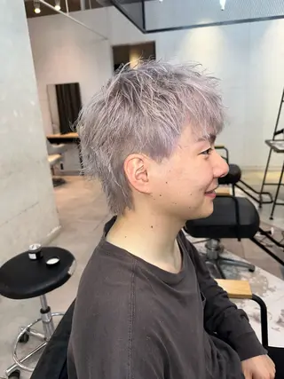 ショート カラー HARE &nail ☪️remiのヘアスタイル