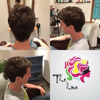 メンズ Hair salon The  hiveのヘアスタイル