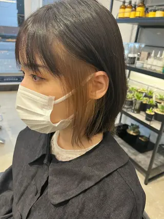 ミディアム baton hair salon所属・✽透明感カラー ✽ 🍆那須ももこ🍑のヘアスタイル