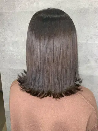ミディアム 似合わせのプロ🕊 美髪矯正/ioriのヘアスタイル