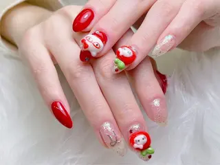 ネイル lucky nail 歌舞伎町のネイルデザイン
