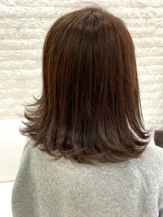 ミディアム フルハート 畠山瞬のヘアスタイル
