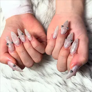 ロング mao .のネイルデザイン