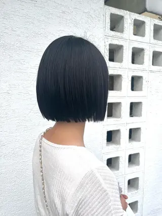 ショート ヘアアレンジ ちひろ /似合わせカラーのヘアスタイル