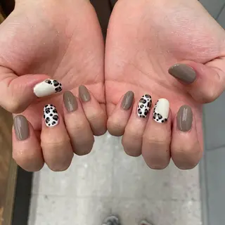 ネイル 韓国ネイル🤍 イワサキ　リコ🍒のネイルデザイン