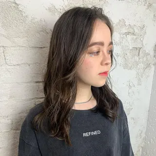 松本 聖未のヘアスタイル