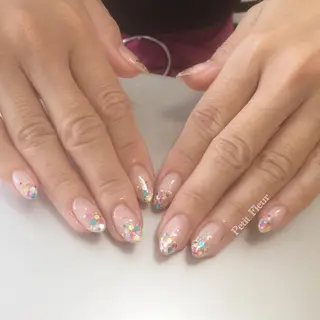 ネイル Petit Fleur所属・青柳 亜梨奈のマツエク・マツパデザイン