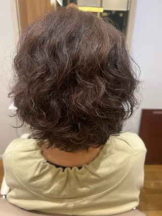 ショート 村中 逸紀のヘアスタイル