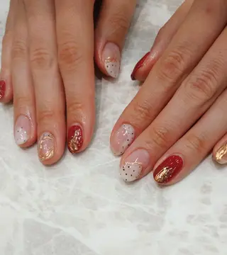 ネイル 會田 瑠衣のネイルデザイン