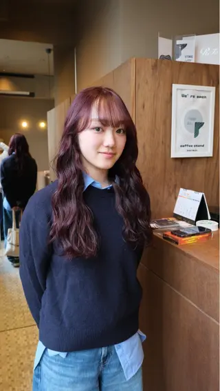 ロング カラー ヘアアレンジ カラー/ボブカット 373☆鎌倉 藤沢のヘアスタイル