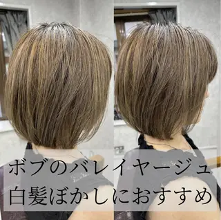 カラー デザインカラー Lienのヘアスタイル