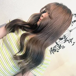 ロング ナガハマ美容室所属・ナガハマ ミカのヘアスタイル
