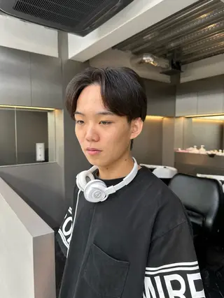 ショート メンズ 💈メンズ/パーマ 💈中目黒/谷のヘアスタイル