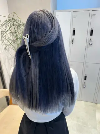 ロング カラー 透明感カラー✨艶髪 制作🌱山根あゆみのヘアスタイル