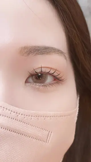 マツエク・マツパ nuna池袋 mokaのマツエク・マツパデザイン