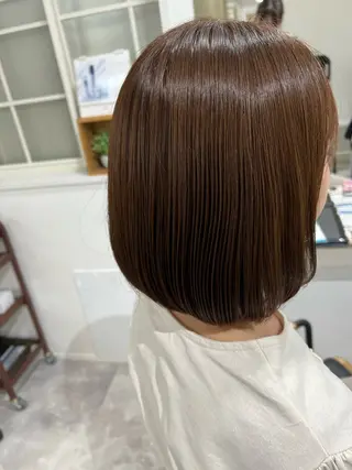 ミディアム 透明感/レイヤー💎 髪質改善/希美のヘアスタイル