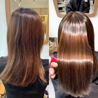 ロング Gokan所属・[Gokan] KUNISHIMAのヘアスタイル