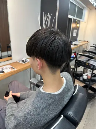 メンズ 池田隼也 メンズ/パーマのヘアスタイル