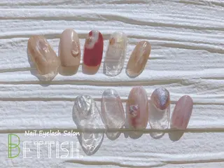 ネイル BETTISH. KUMIKO☺︎︎のネイルデザイン