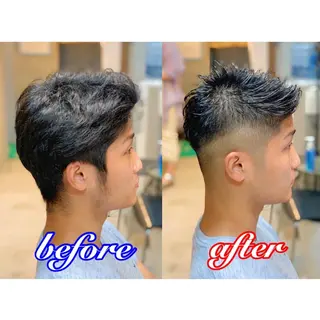 メンズ 🦋韓国系指名No1 店長/圓山 祐也🦋のヘアスタイル