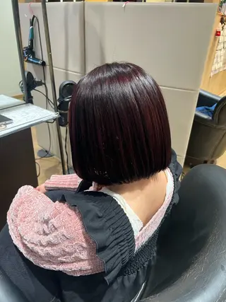 カラー 朝海 明華のヘアスタイル